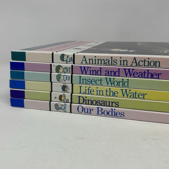 Child's First Library of Learning Time Life Books Lot Of 6 VTG 1990s Homeschool - Picture 2 of 16